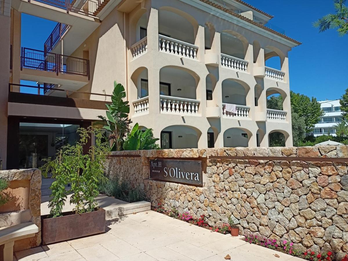 Apartamentos S'Olivera 坎亚梅尔 外观 照片