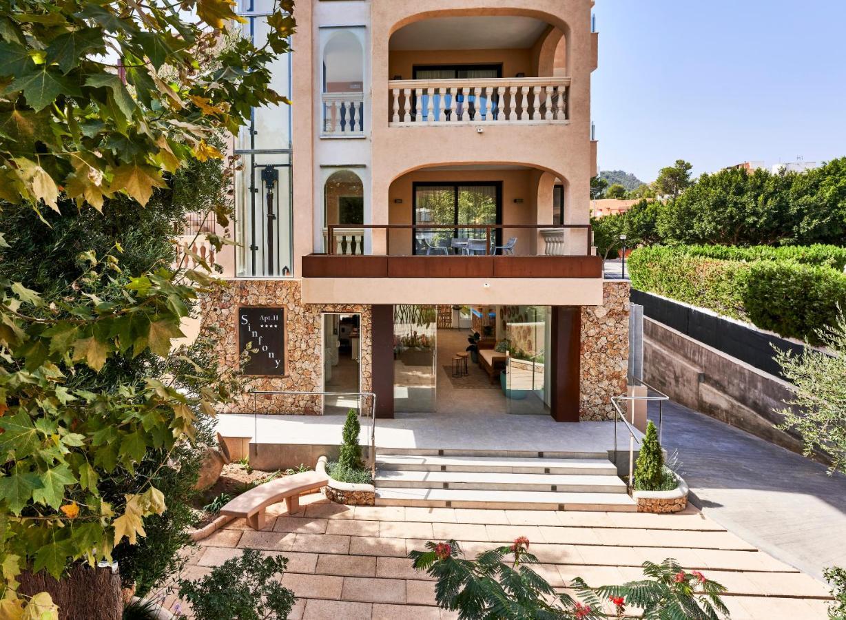 Apartamentos S'Olivera 坎亚梅尔 外观 照片