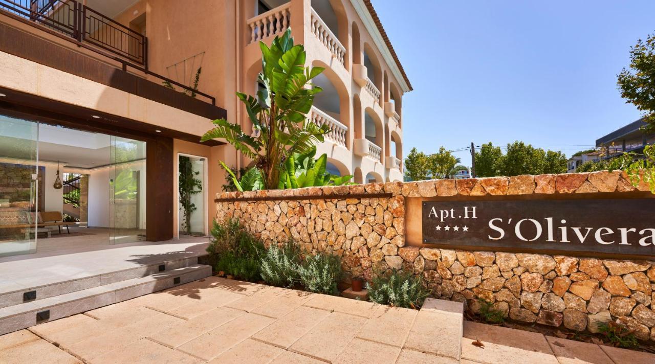 Apartamentos S'Olivera 坎亚梅尔 外观 照片