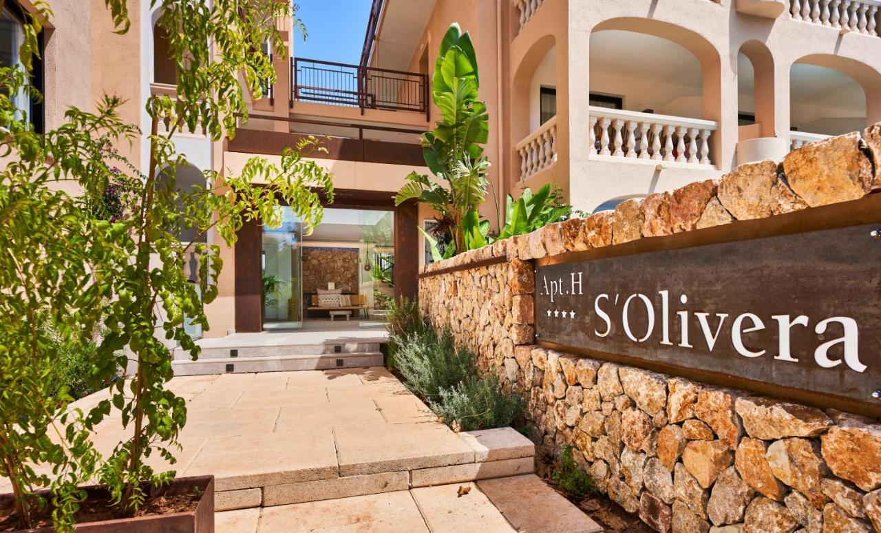 Apartamentos S'Olivera 坎亚梅尔 外观 照片