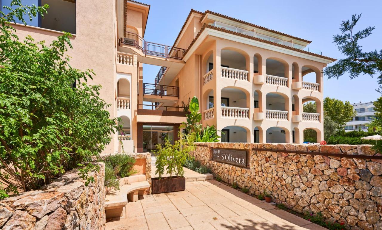 Apartamentos S'Olivera 坎亚梅尔 外观 照片