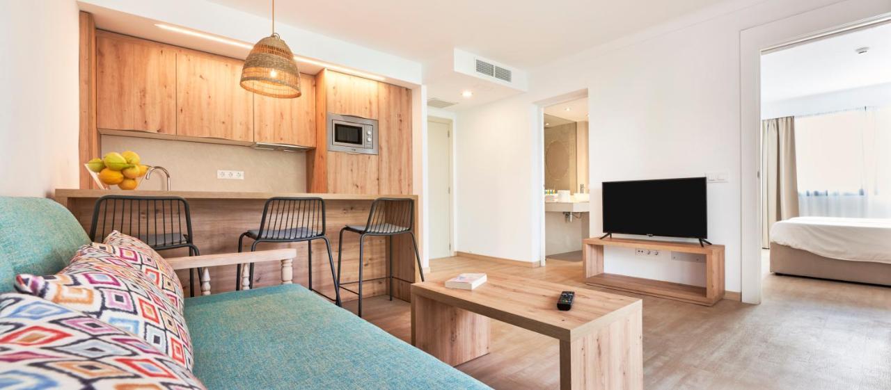 Apartamentos S'Olivera 坎亚梅尔 外观 照片